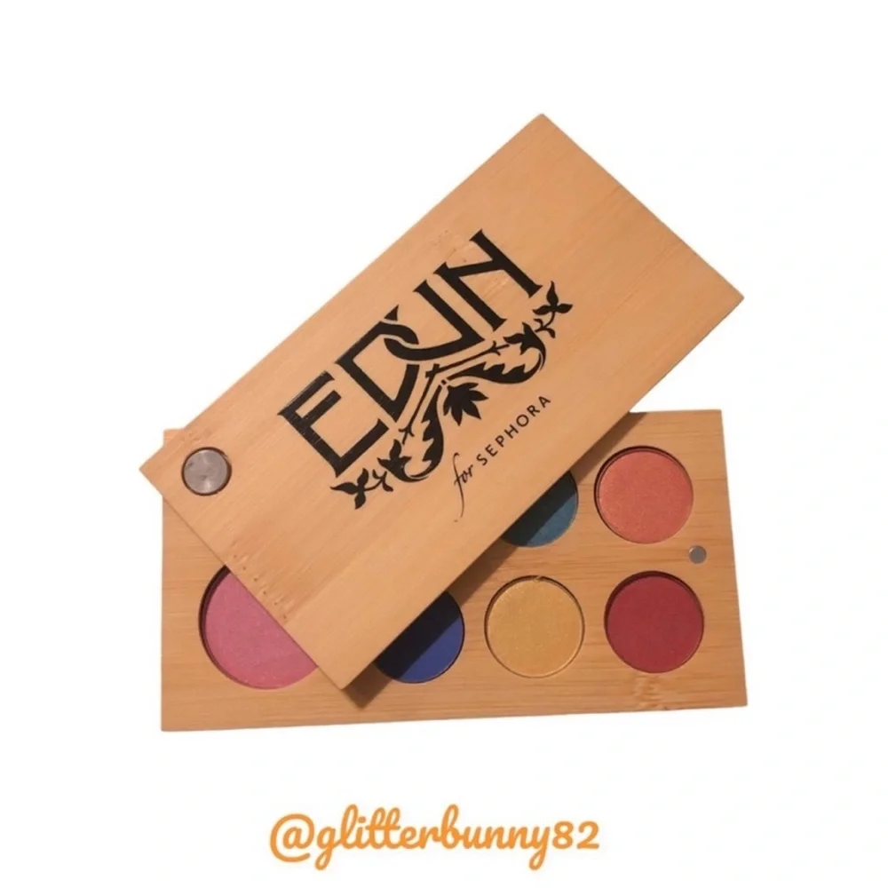 EDUN x Sephora Makeup Palette #2 Bright Limited Edition Sustainable Dopamine NWT